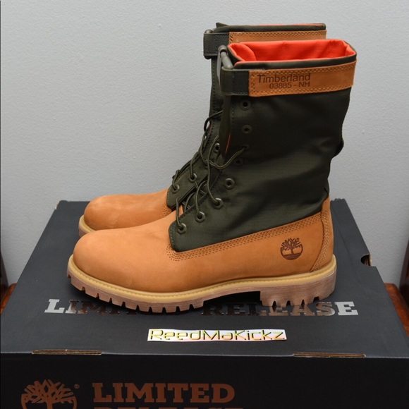 timberland gaiter wheat